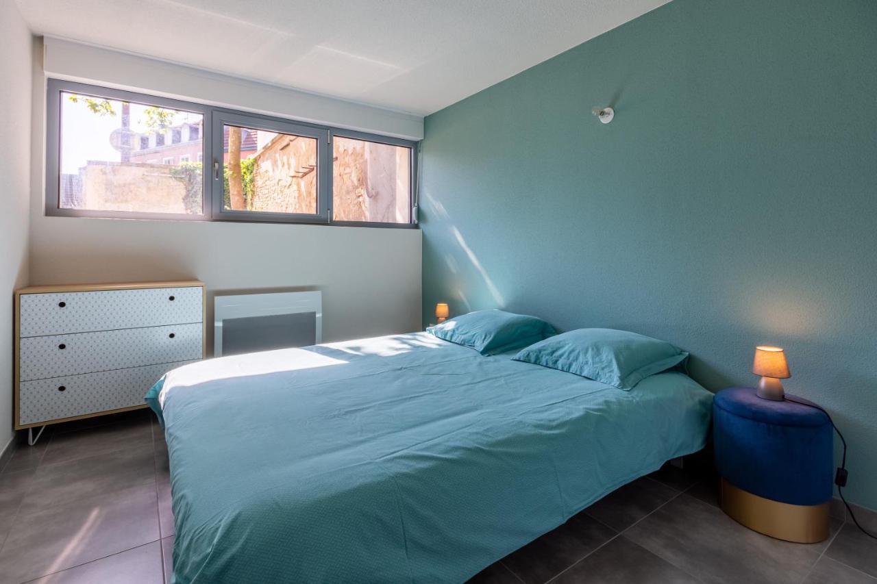 Le 21 -Gregimmo-Appart'Hotel Montbeliard Exterior photo