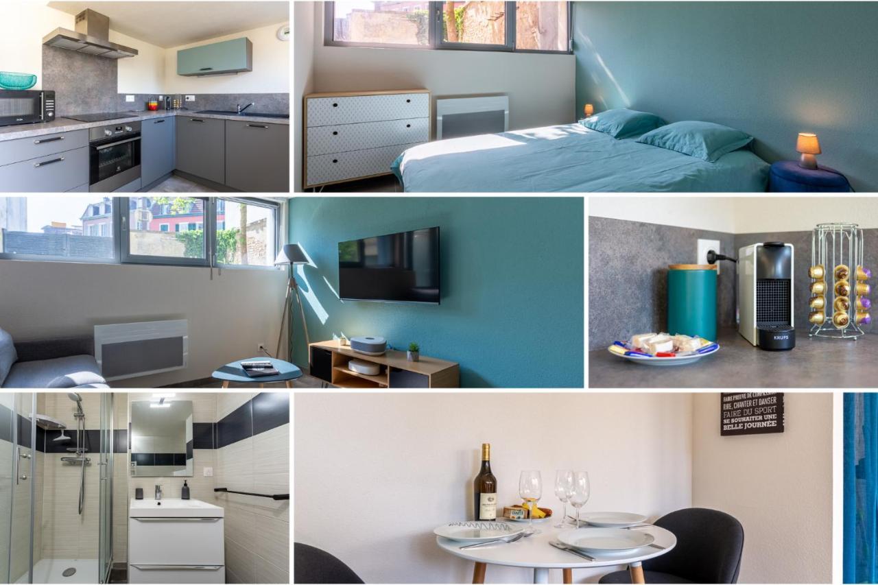Le 21 -Gregimmo-Appart'Hotel Montbeliard Exterior photo